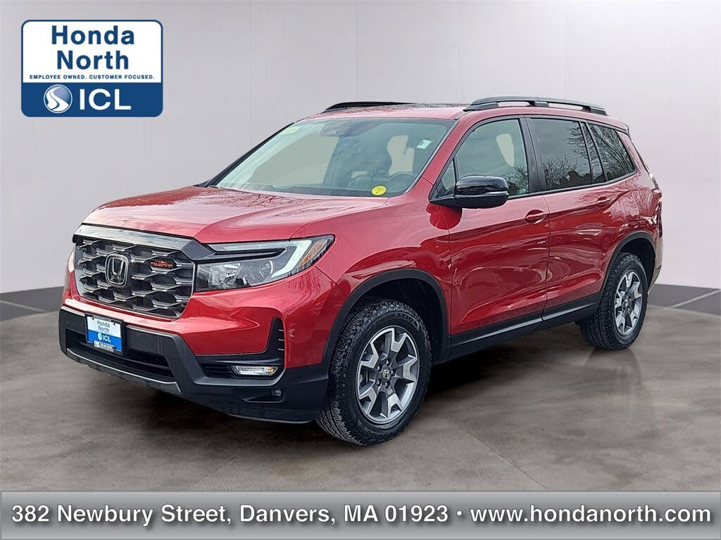 2023 Honda Passport TrailSport AWD
