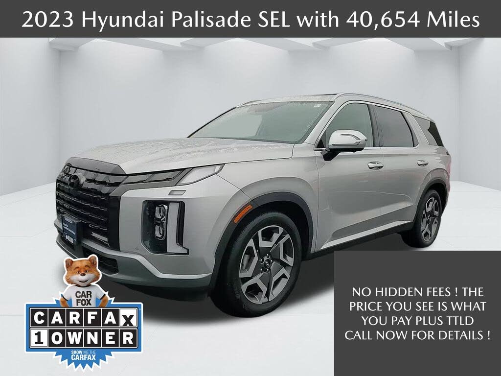 2023 Hyundai Palisade SEL AWD
