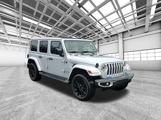 2023 Jeep Wrangler 4xe Sahara 4WD