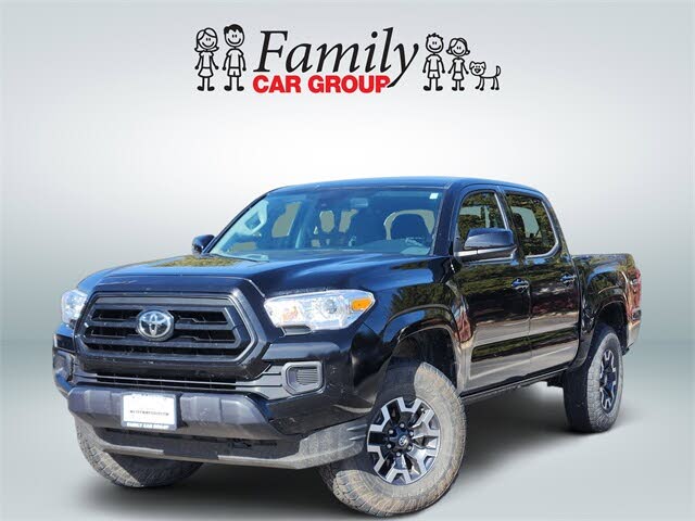 2023 Toyota Tacoma SR V6 Double Cab 4WD