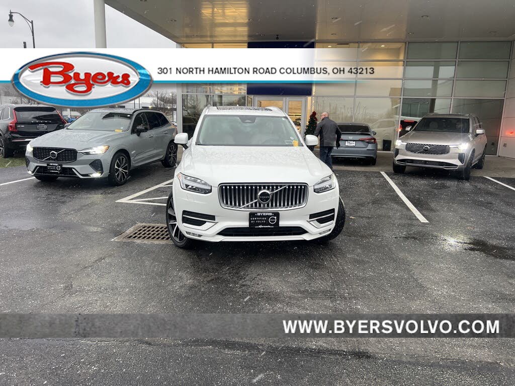 2023 Volvo XC90 B6 Plus Bright Theme 6-Passenger AWD