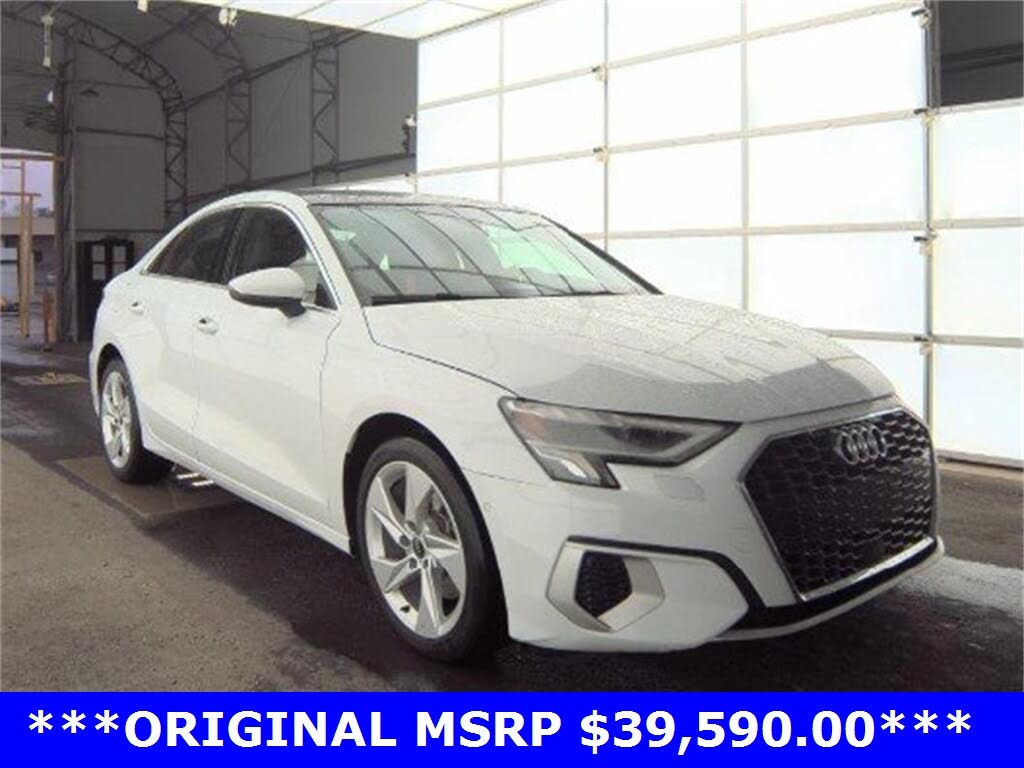 2024 Audi A3 40 TFSI Premium FWD