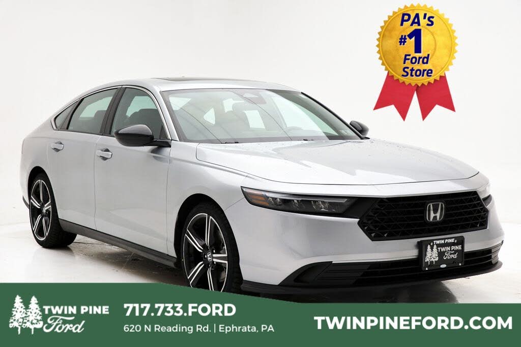 2024 Honda Accord Hybrid Sport FWD