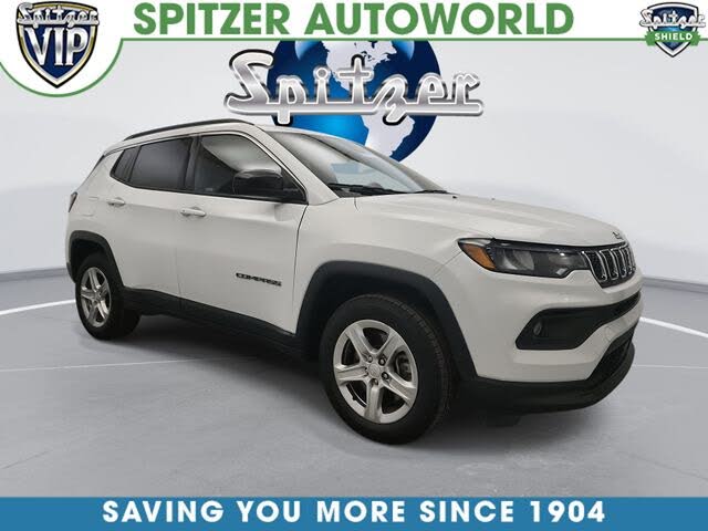 2024 Jeep Compass Latitude 4WD