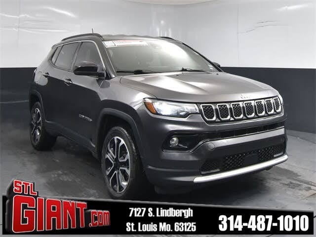 2024 Jeep Compass Limited 4WD