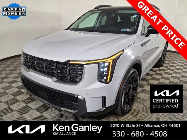 2024 Kia Sorento X-Line EX AWD