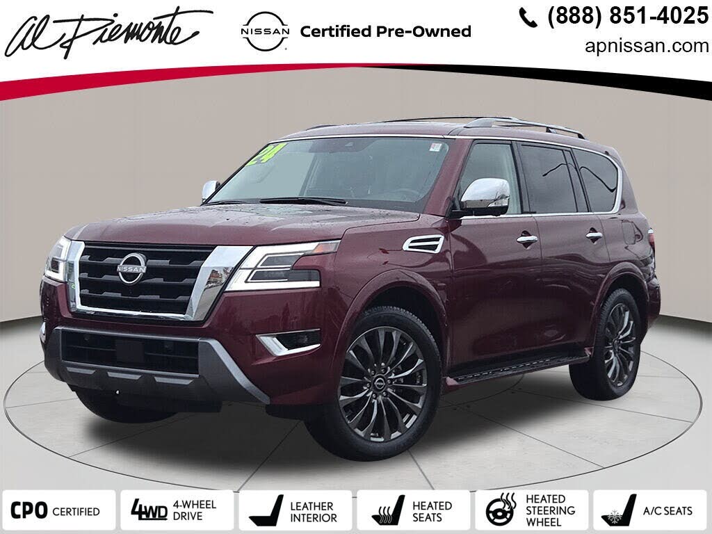 2024 Nissan Armada Platinum 4WD
