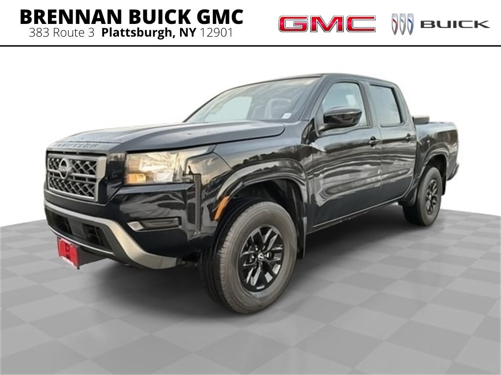 2024 Nissan Frontier SV Crew Cab 4WD