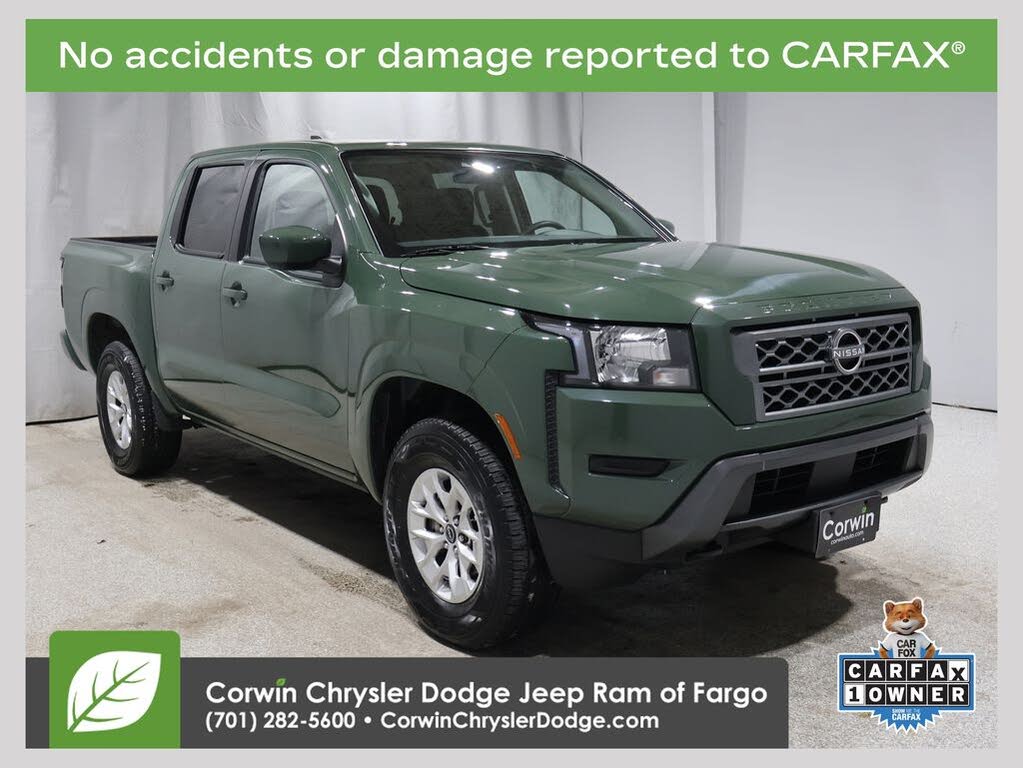 2024 Nissan Frontier SV Crew Cab 4WD