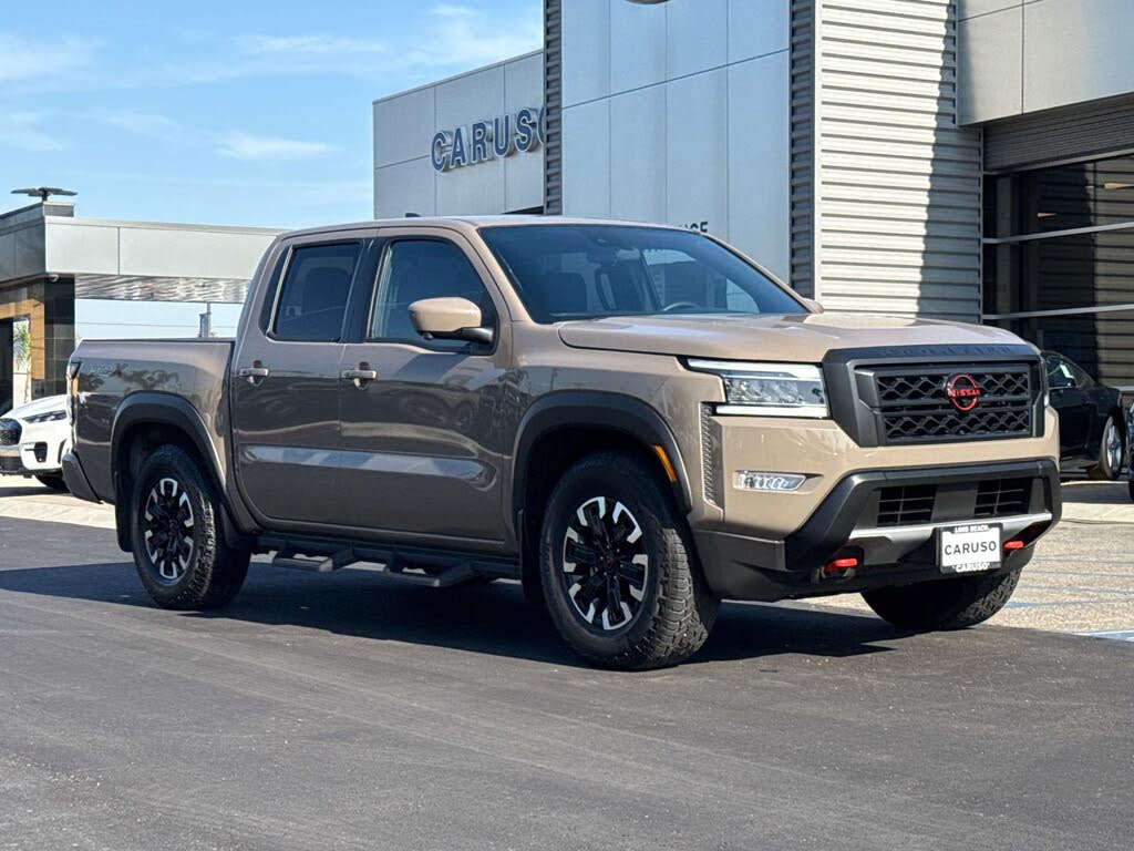 2024 Nissan Frontier PRO-X Crew Cab RWD