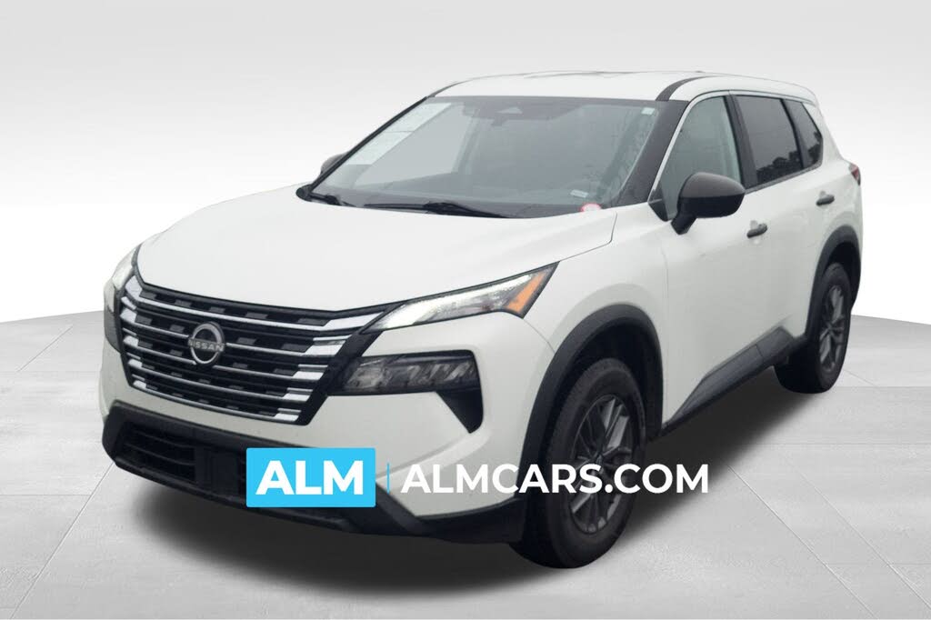 2024 Nissan Rogue S FWD