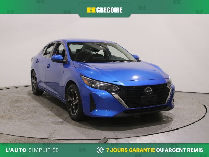 Nissan Sentra SV FWD 2024