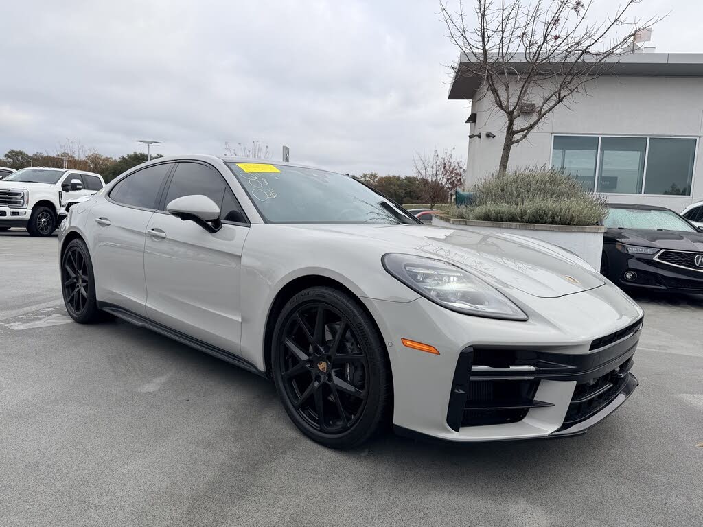 2024 Porsche Panamera 4 AWD