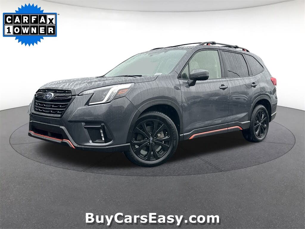2024 Subaru Forester Sport Crossover AWD