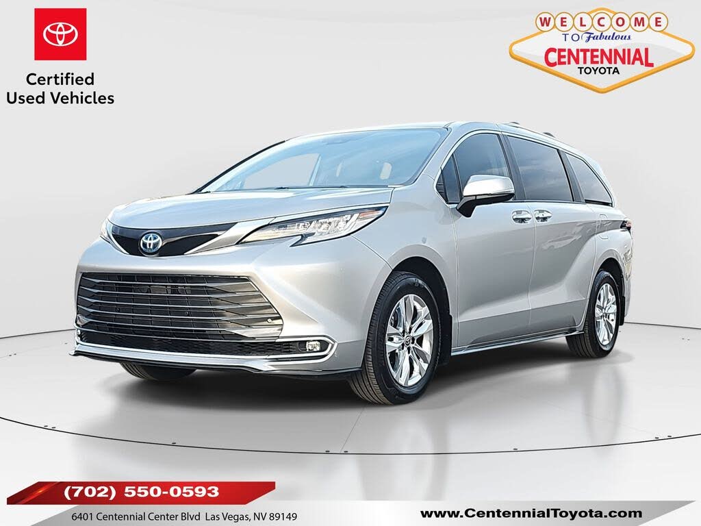 2024 Toyota Sienna Limited 7-Passenger FWD