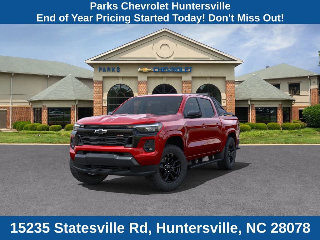 2025 Chevrolet Colorado Z71 Crew Cab 4WD