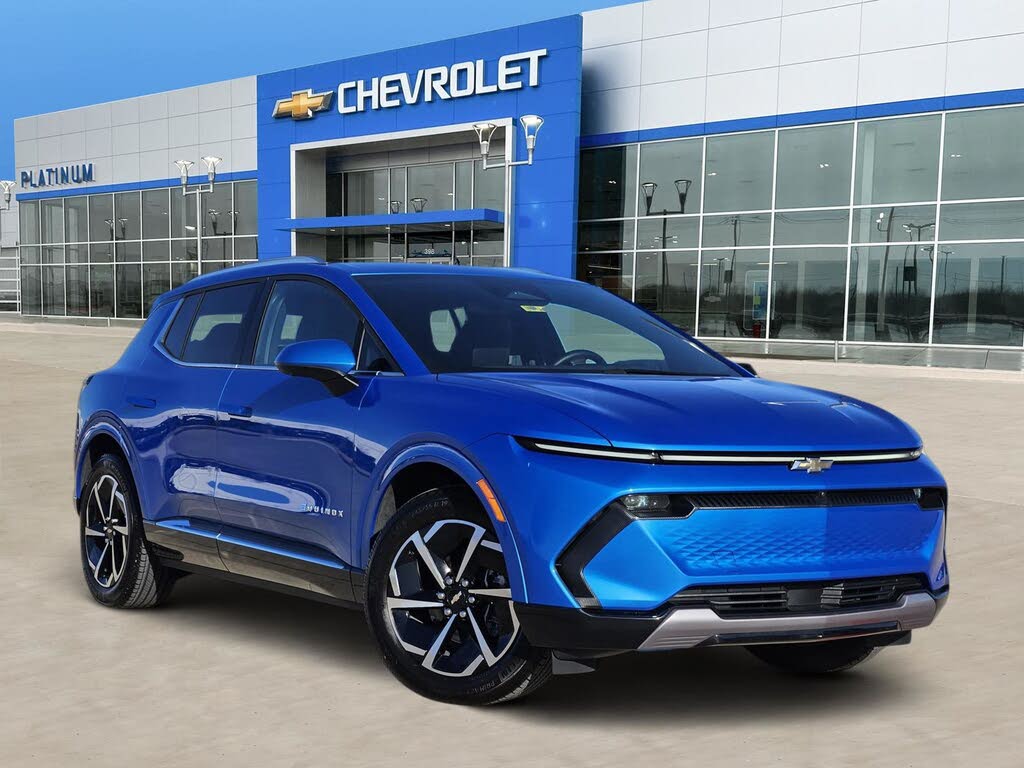 2025 Chevrolet Equinox EV LT FWD