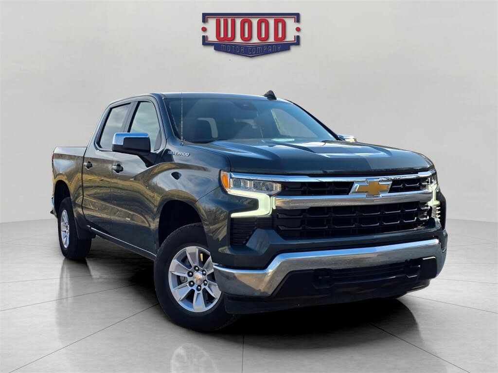 2025 Chevrolet Silverado 1500 LT Crew Cab 4WD