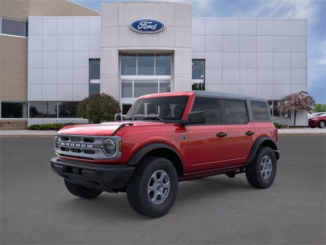 2025 Ford Bronco Big Bend 4-Door 4WD