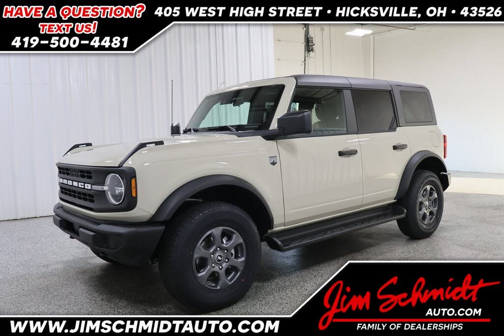 2025 Ford Bronco Big Bend 4-Door 4WD