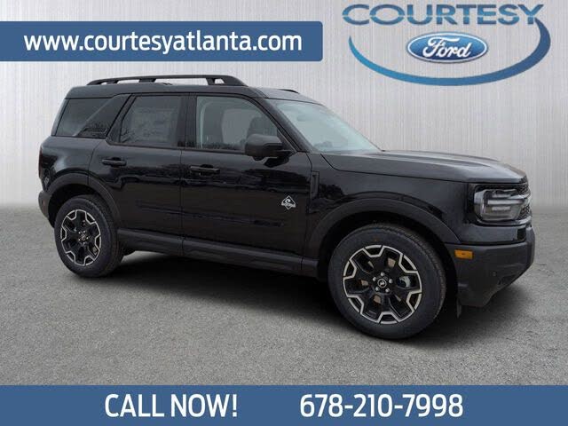 2025 Ford Bronco Sport Outer Banks AWD