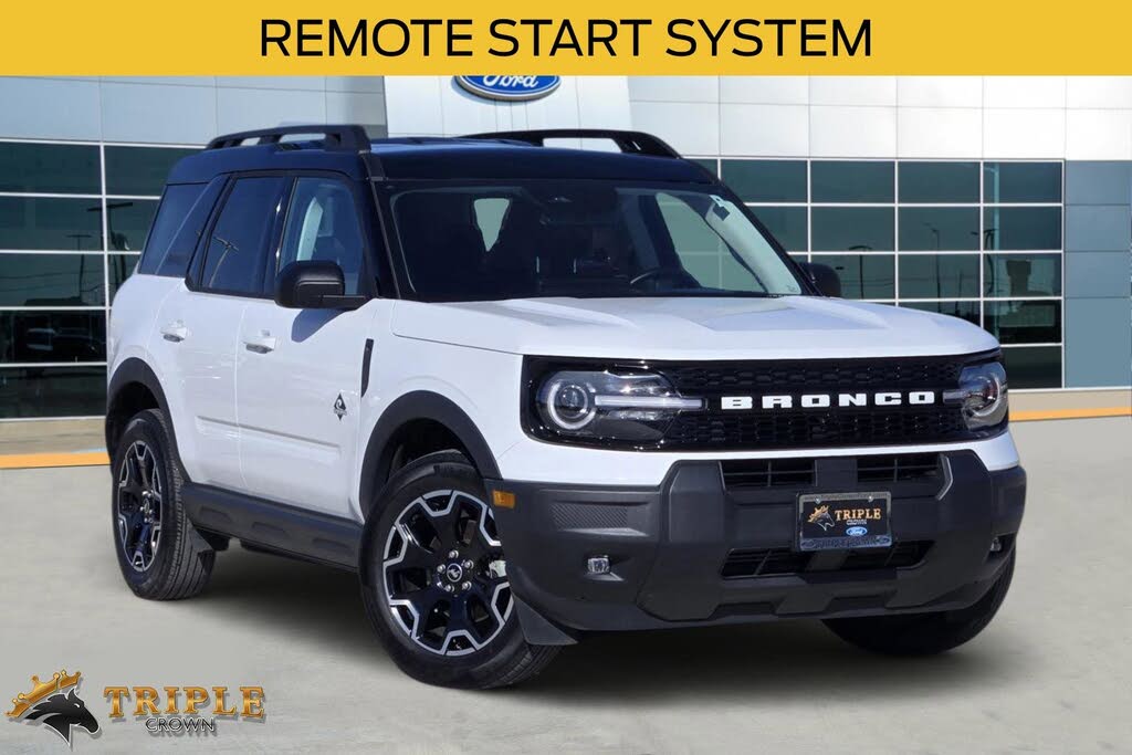 2025 Ford Bronco Sport Outer Banks AWD