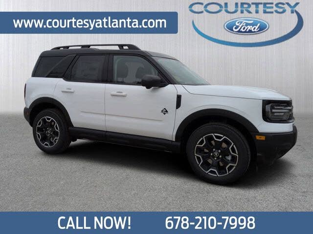 2025 Ford Bronco Sport Outer Banks AWD