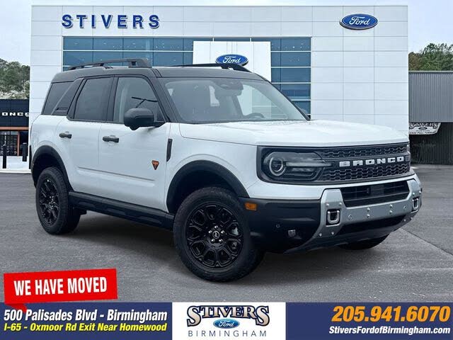 2025 Ford Bronco Sport Badlands AWD
