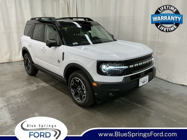 2025 Ford Bronco Sport Outer Banks AWD