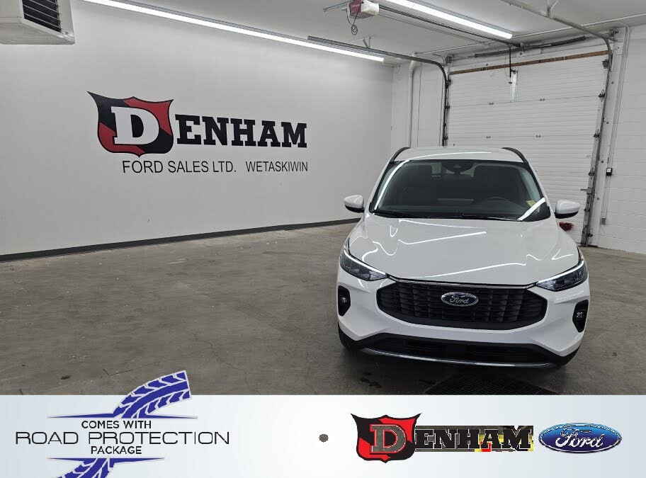 2025 Ford Escape Hybrid Plug-in FWD