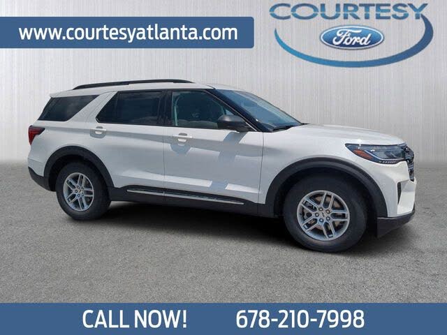 2025 Ford Explorer Active RWD