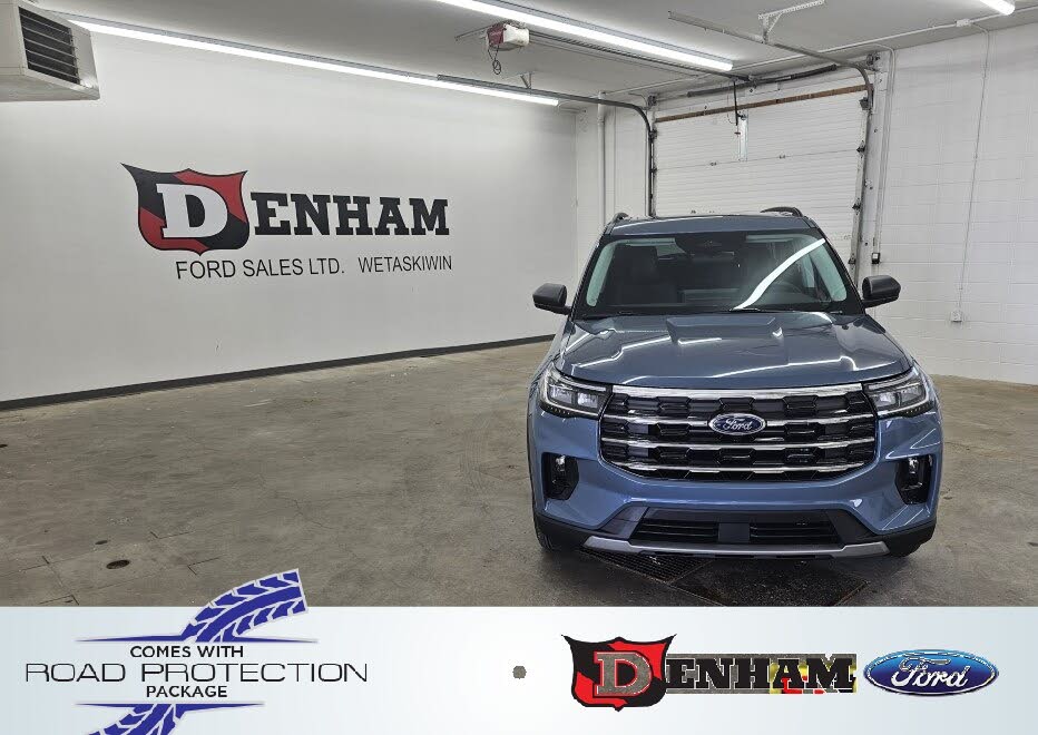 2025 Ford Explorer Active AWD