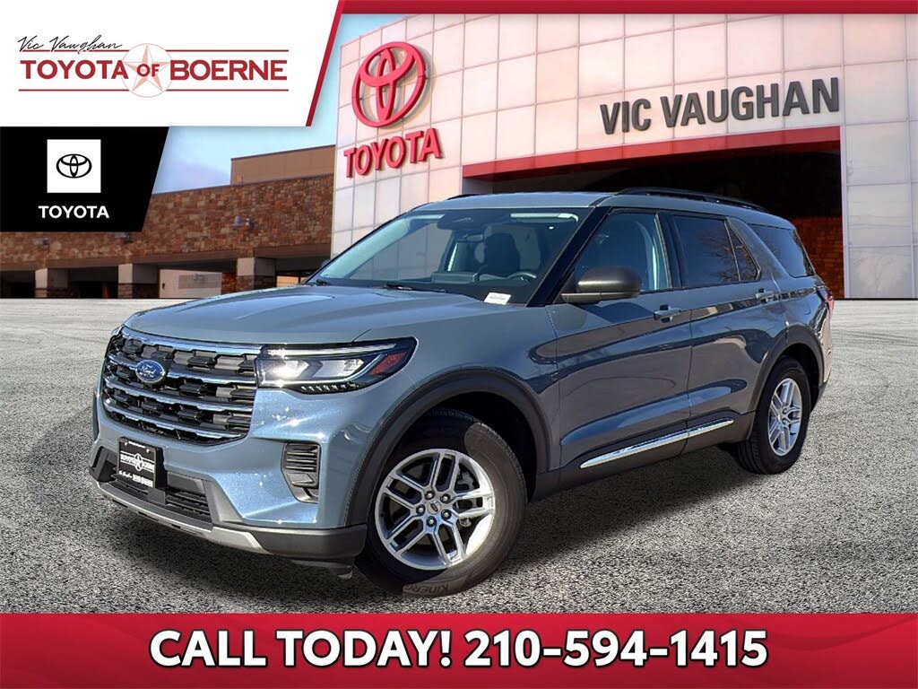 2025 Ford Explorer Active RWD