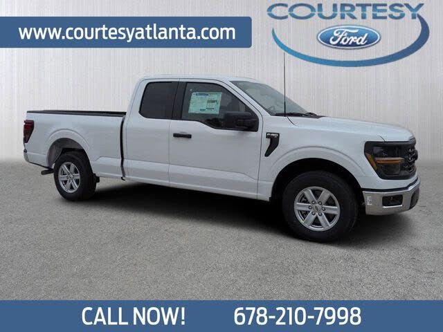 2025 Ford F-150 XL SuperCab RWD