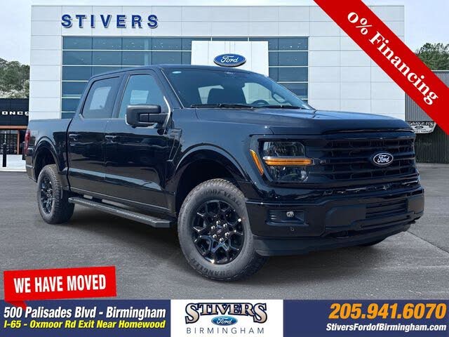 2025 Ford F-150 XLT SuperCrew 4WD