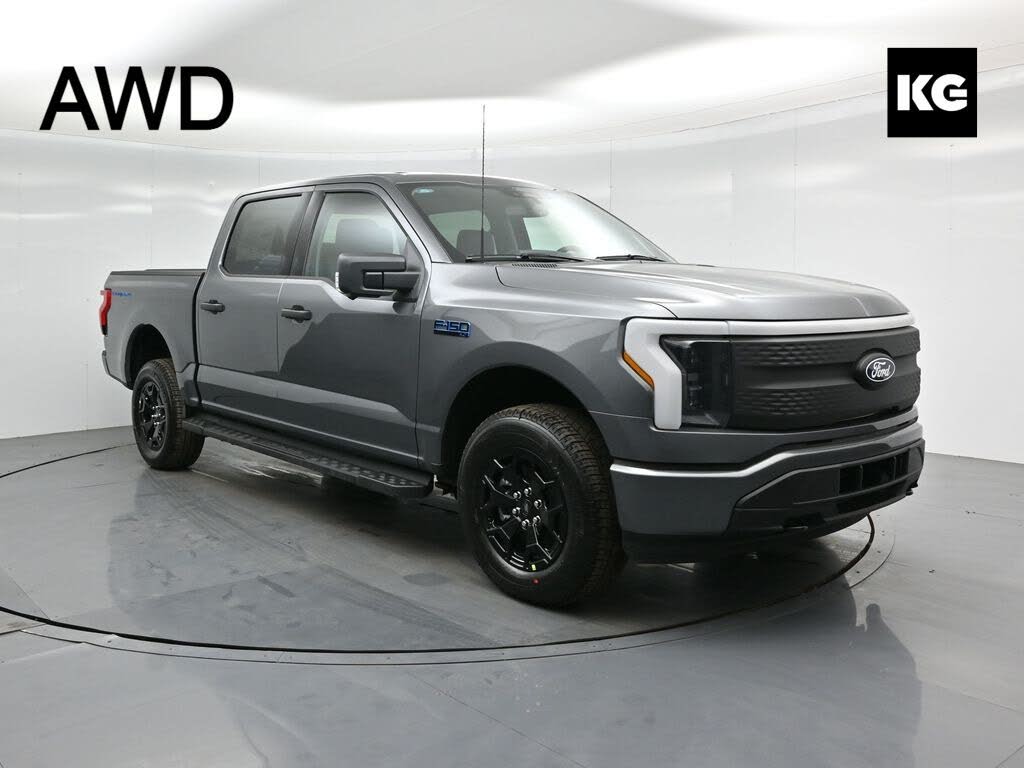 2025 Ford F-150 Lightning XLT SuperCrew AWD
