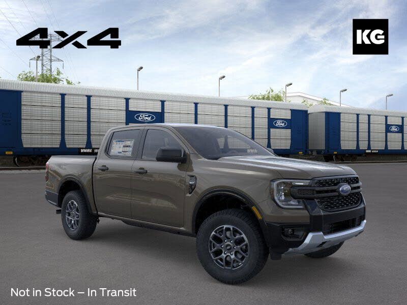 2025 Ford Ranger XLT SuperCrew 4WD
