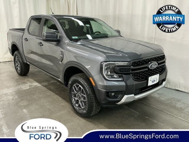2025 Ford Ranger XLT SuperCrew 4WD