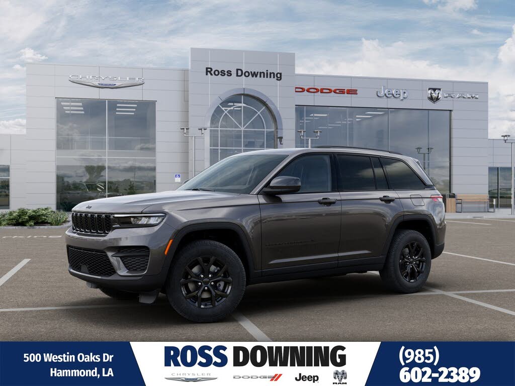 2025 Jeep Grand Cherokee Altitude X RWD