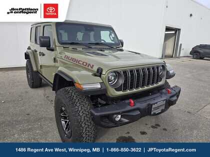 Jeep Wrangler Rubicon X 4-Door 4WD 2025