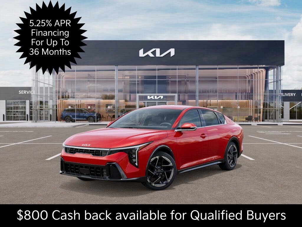 2025 Kia K4 GT-Line FWD