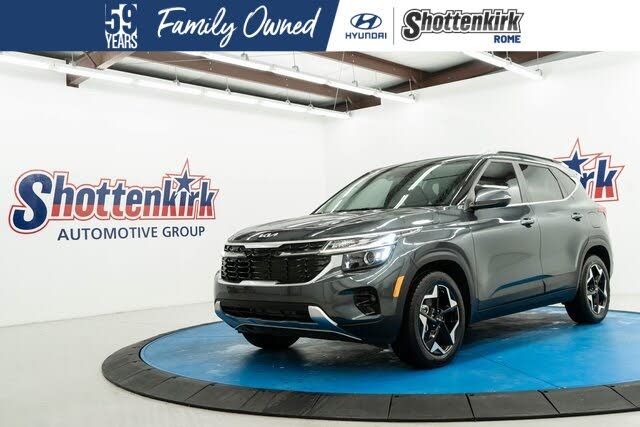 2025 Kia Seltos EX FWD