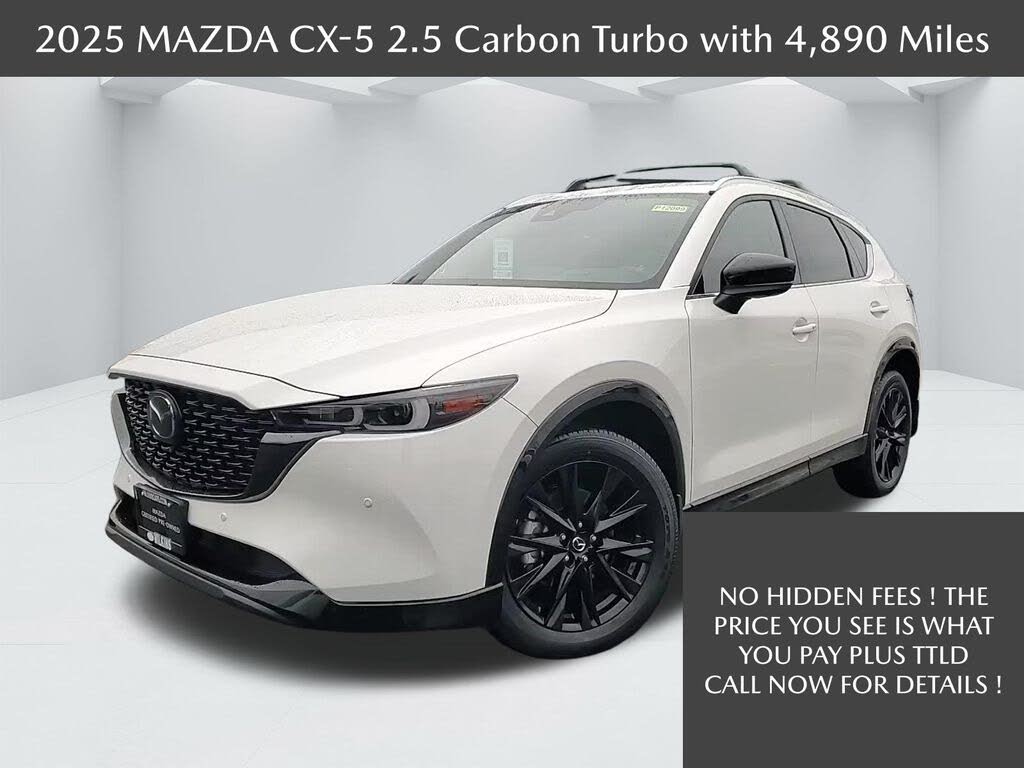2025 Mazda CX-5 2.5 Carbon Turbo AWD