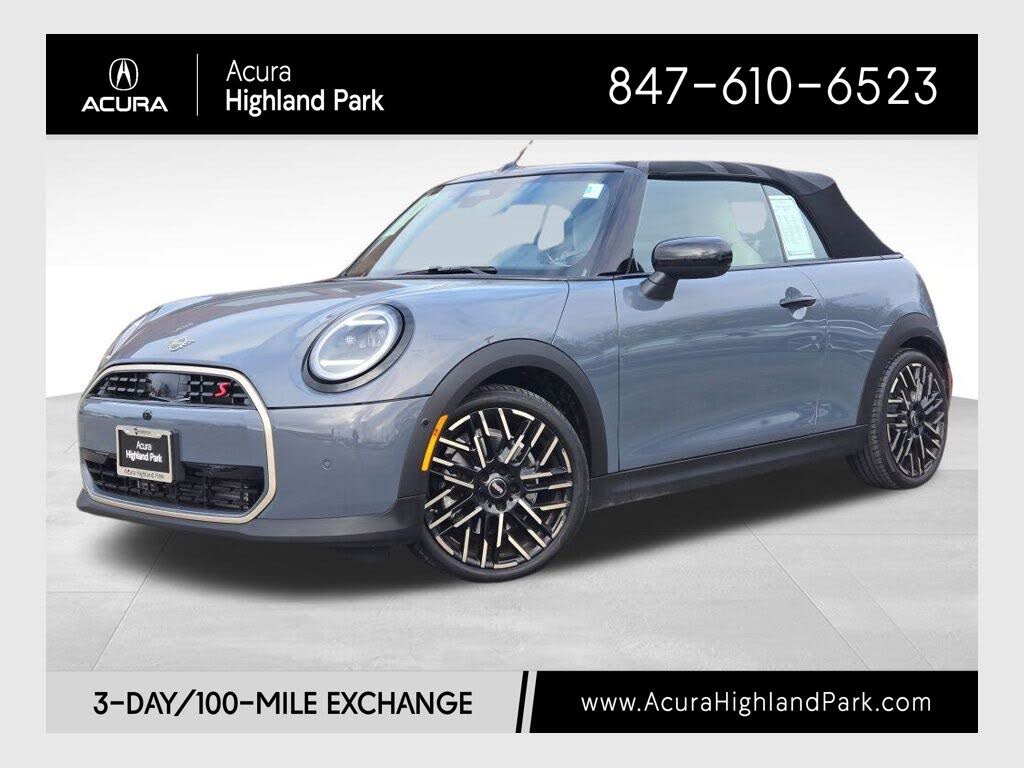 2025 MINI Cooper S Convertible FWD