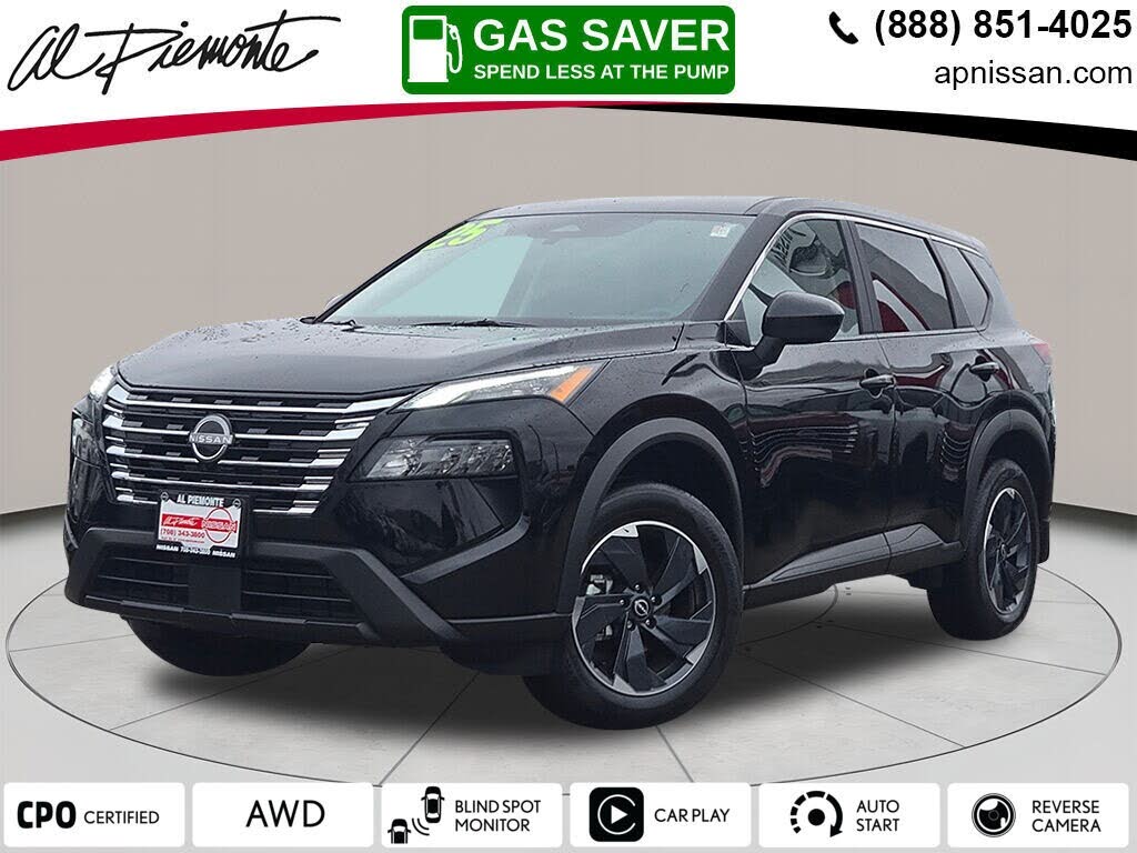 2025 Nissan Rogue SV AWD