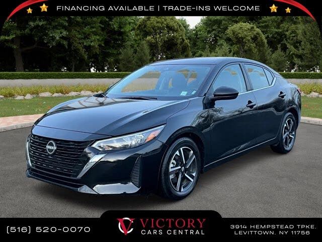 2025 Nissan Sentra SV FWD