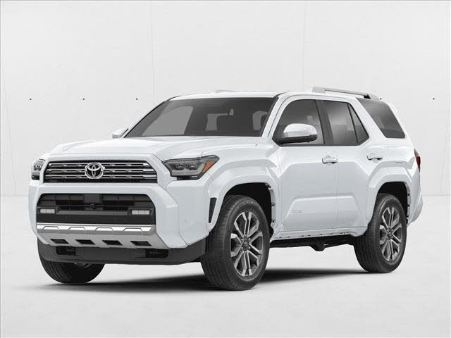 2025 Toyota 4Runner Limited 4WD