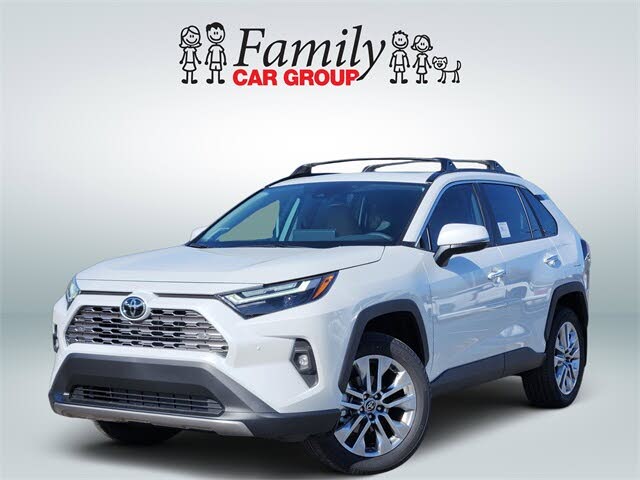 2025 Toyota RAV4 Limited FWD