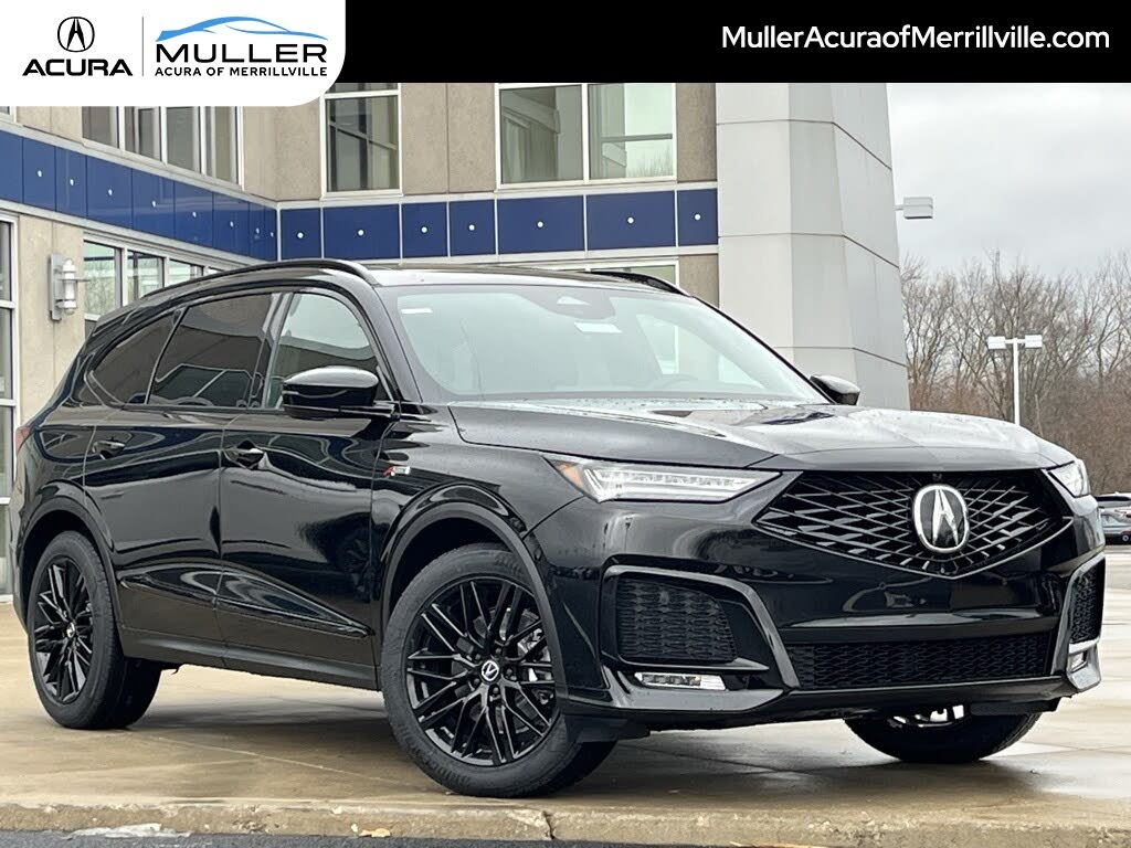 2026 Acura MDX SH-AWD with A-SPEC and Advance Package