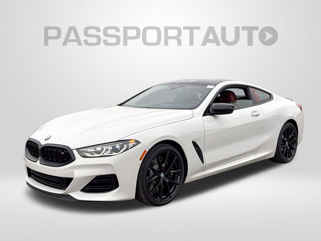 2026 BMW 8 Series M850i Coupe xDrive